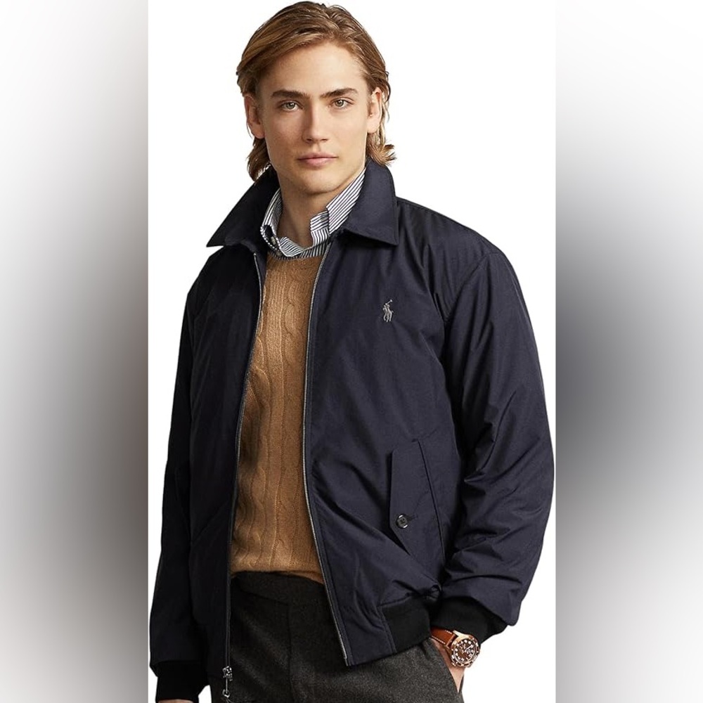 NWOT Polo Ralph Lauren Packable Water-Repellent Jacket XS